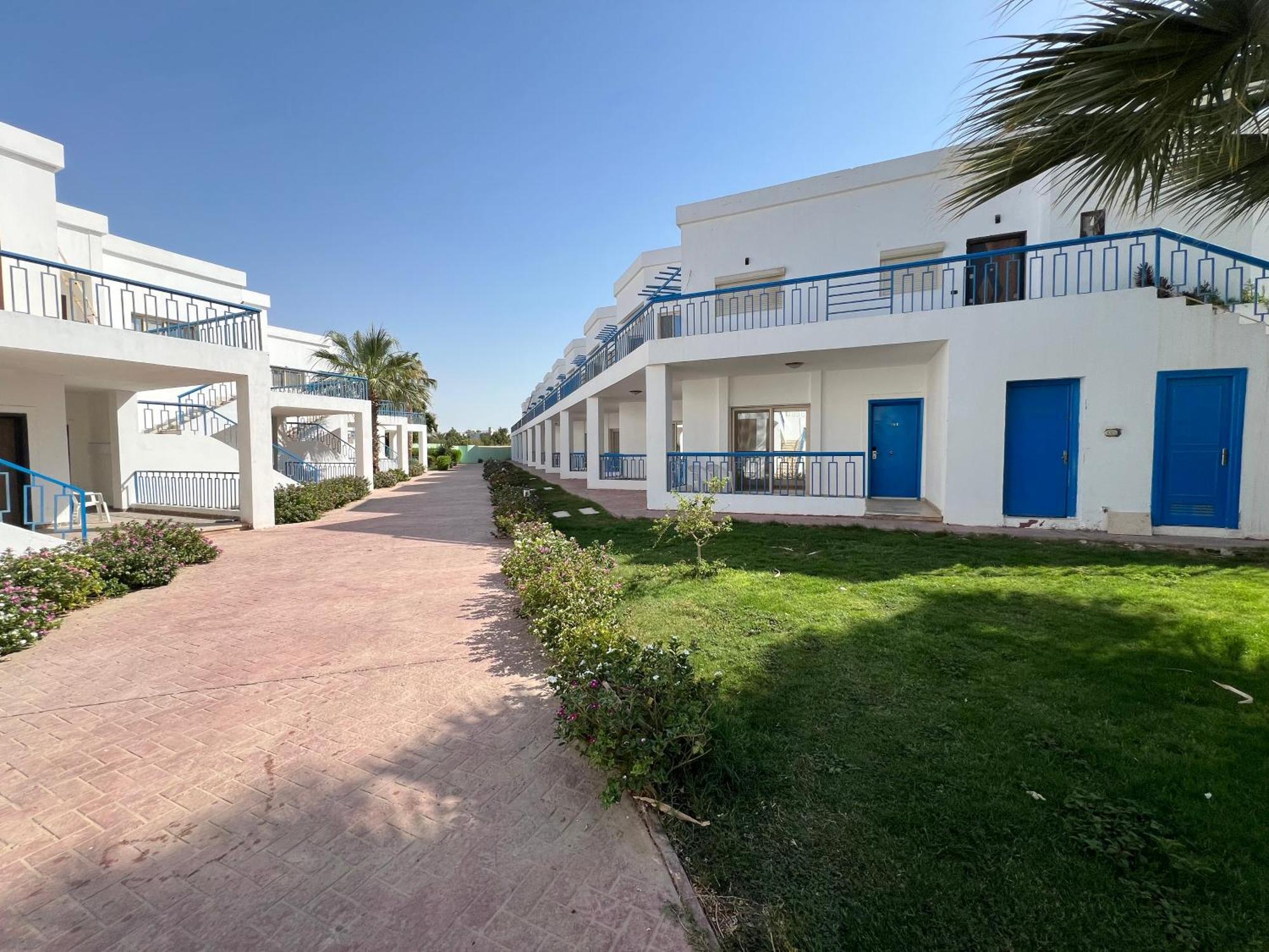 Chalet In Mirage Resort Bay Resort & Aqua Park Hurghada Luaran gambar